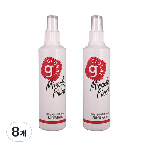 새한 글로발 체리 미러클 휘니쉬 헤어스프레이, 240ml, 8개