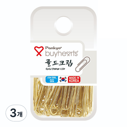 바이하츠 골드크립 GG, 52개입, 3개