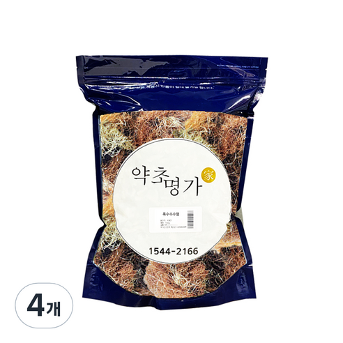 약초명가 옥수수수염, 100g, 4개