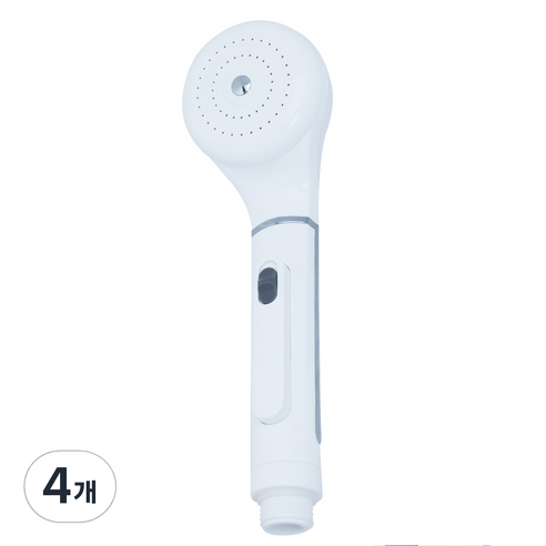 원터치 절수 샤워기 헤드, 4개