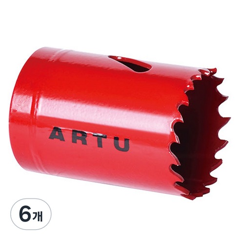 아투 바이메탈롱홀소 43mm ABH-43, 6개