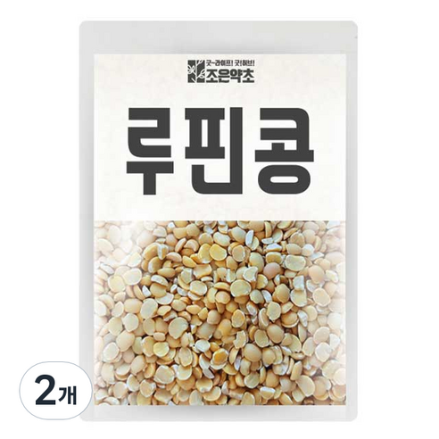 조은약초 루핀콩, 2개, 1kg