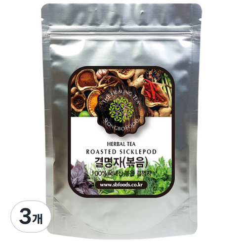 성보식품 결명자 볶음, 200g, 3개