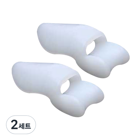 뽀마 엄지발가락 패드 2개입, 2세트