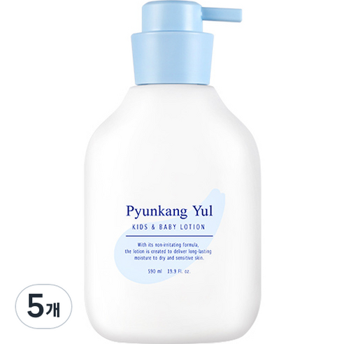 편강율 키즈 앤 베이비 스위트 허브 로션, 590ml, 5개