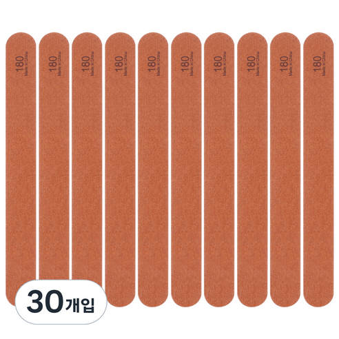 코멧 홈 우드파일 세트, 혼합색상, 30개