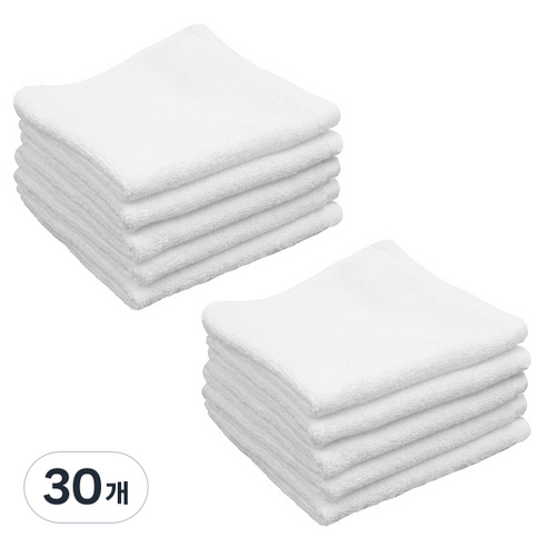 송월타월 호텔 손 30 행주, 30개