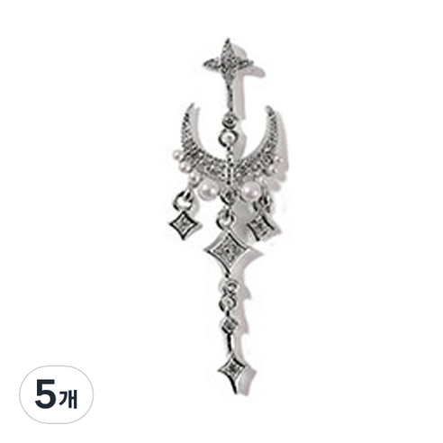 주앙오브제 비비아 네일파츠 24 G357, 5개, 혼합색상