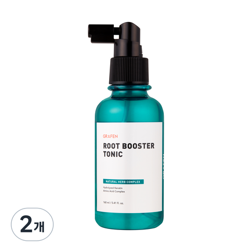 그라펜 루트부스터 헤어토닉, 160ml, 2개