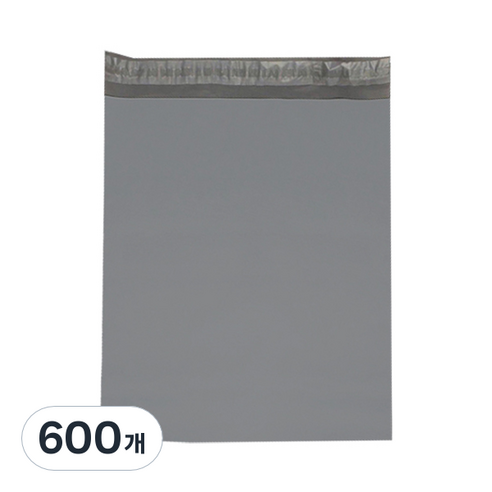 디포원 HDPE 택배봉투 실버, 600개
