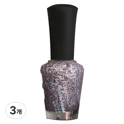 코나드 프로페셔널 레귤러 네일 폴리쉬 15ml, 다이아몬드 바이올렛펄, 3개