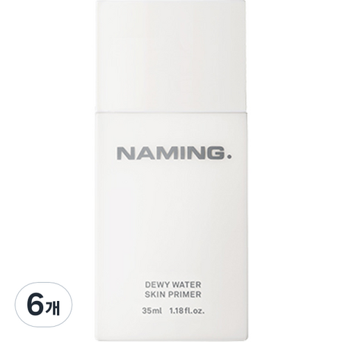 네이밍 듀이 워터 스킨 프라이머 35ml, 6개