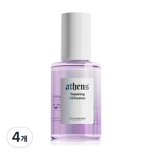 셀리본 아테네 리페어링 오일 에센스, 120ml, 4개