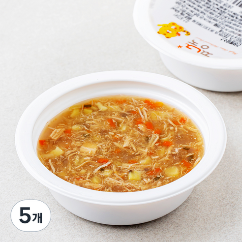 짱죽 간장찜닭소스, 100g, 5개, 간장찜닭