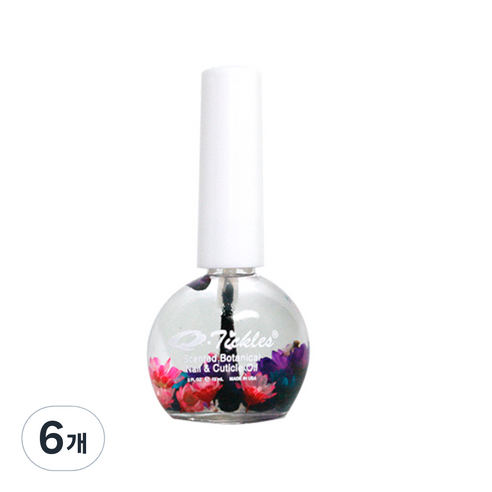 캘리포니아망고 큐티클스 큐티클오일 로얄부케, 15ml, 6개