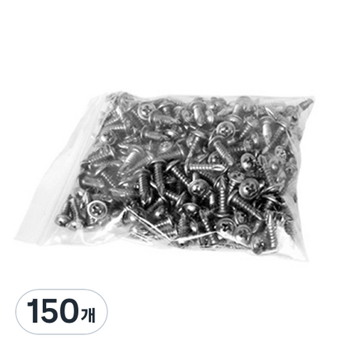 JMLT 스텐레스 직결피스 와샤머리 4.2 x 13 mm, 150개