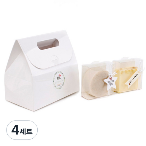BNL 백년초 100g + 단호박 100g + 종이상자, 4세트