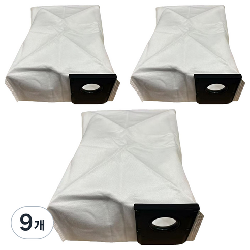 마이디어 V15 Ultra 로봇청소기 호환 더스트백 정품, 9개, V15 Dust bag
