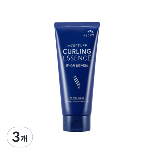 꽃을든남자 모이스처 컬링 에센스, 180ml, 3개