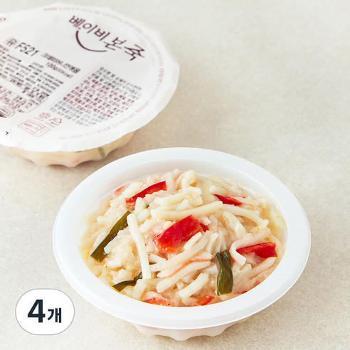 베이비본죽 크래미어니언 볶음, 100g, 4개