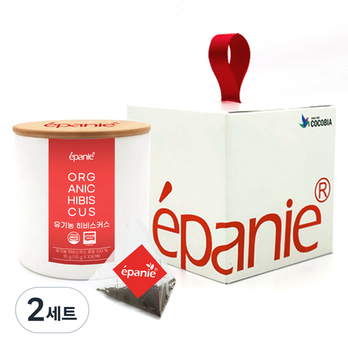 에빠니 유기농 히비스커스 허브차 선물세트, 2세트