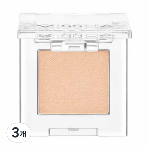 미샤 모던 섀도우 1.7g, 201 레이스쉬폰, 3개
