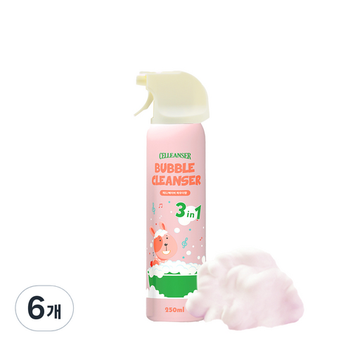셀린저 버블 클렌저 레드, 250ml, 6개
