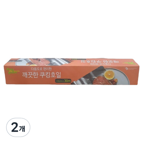 Maygreen 깨끗한 쿠킹호일 - 쿠킹호일 | 쿠팡