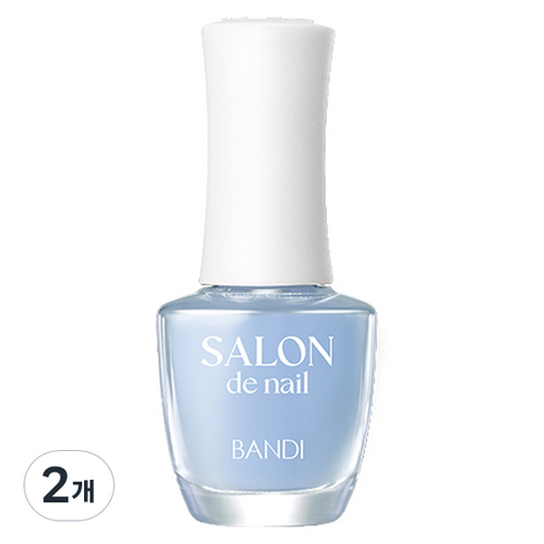 반디BANDI 살롱드 네일, 7ml, SH401 블루크림시럽, 2개