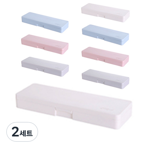 ABM 파스텔 필통 10p, 램덤발송, 2세트