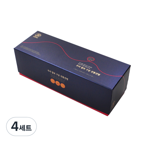 우리쌀로 구운 땅콩전병 160g + 흑임자전병 160g + 해바라기씨전병 160g 세트, 480g, 4세트