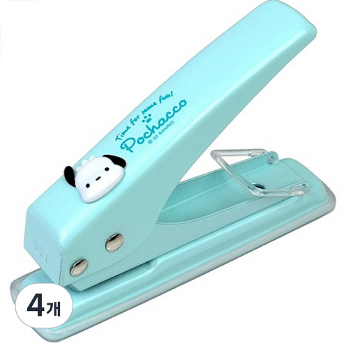 바이하츠 포차코 1공 펀치 pp-901, 민트, 4개