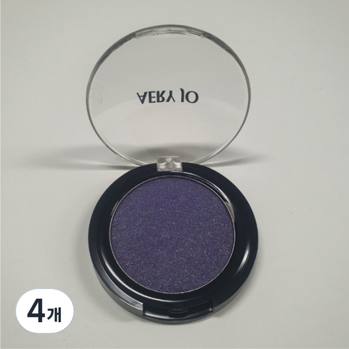 애리조 퍼플 계열 아이섀도우 3.4g, #84 Pearl Violet, 4개