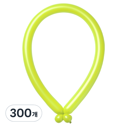 조이벌룬 260 풍선, 라이트그린, 300개