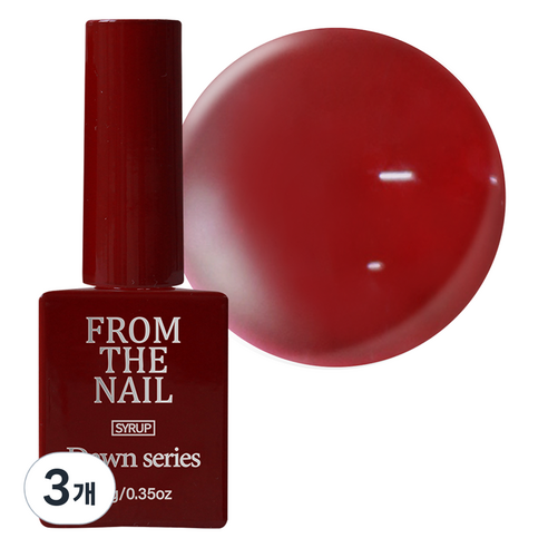 프롬더네일 SYRUP GEL, FS167, 10g, 3개