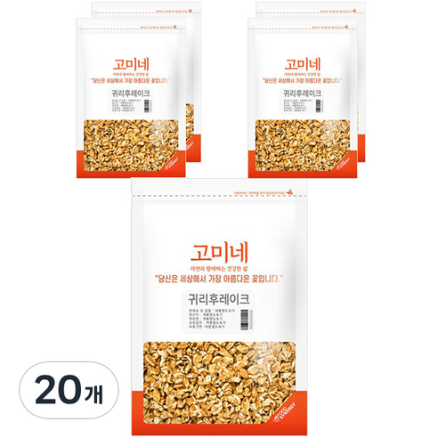 고미네 귀리후레이크, 50g, 20개