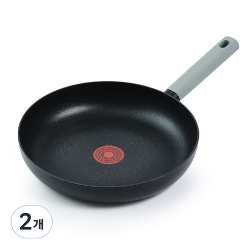 글라스락 인덕션 셰프토프 센서 프라이팬, 28cm, 2개