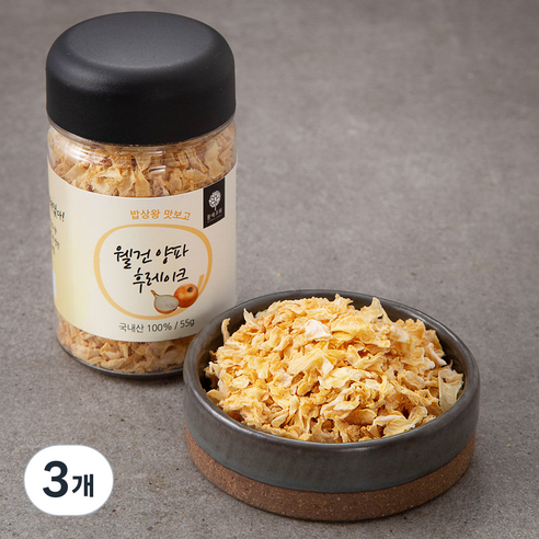 몸애조화 웰건 양파 후레이크, 55g, 3개