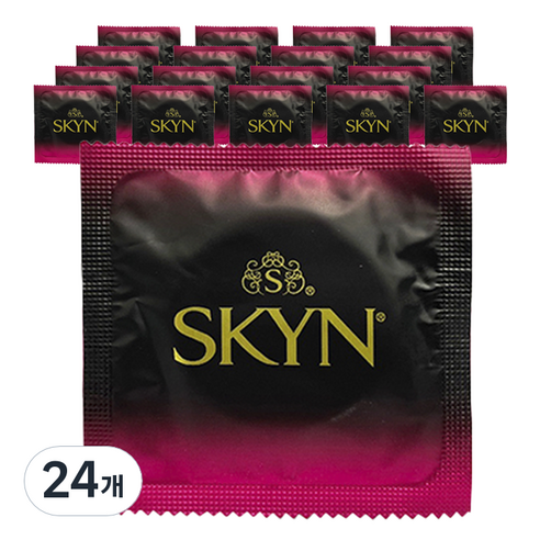 SKYN 칵테일클럽 일반형 콘돔, 24개, 3개입