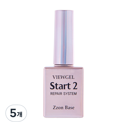 뷰젤 쫀 베이스 젤, 5개, 10ml