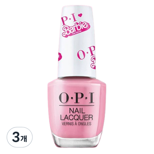 오피아이 네일락커 NLB016, Feel the Magic, 3개, 15ml