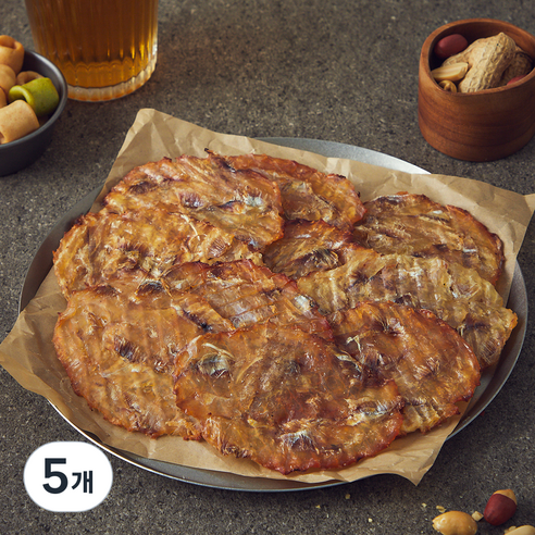 더먹다 구운 쥐치포, 5개, 145g