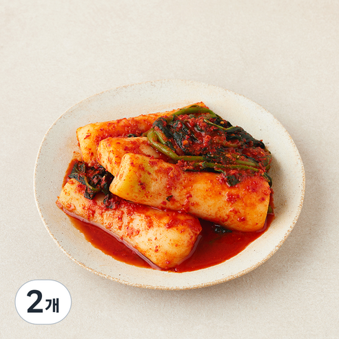 [로켓프레시] 바른테이블 전라도 여수 알타리 총각김치