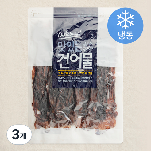 해맑은푸드 단짠 오다리, 3개, 300g(중)