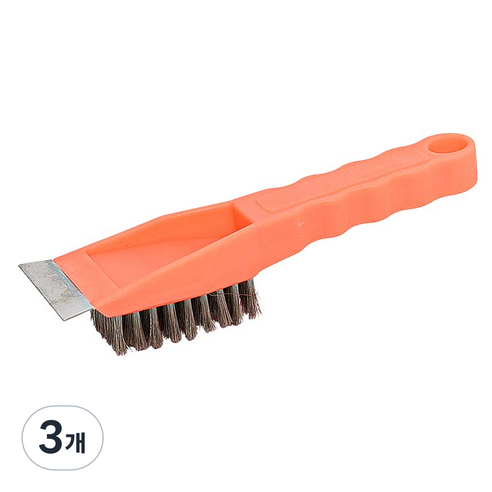 크린메이트 헤라 청소솔, 혼합색상, 3개