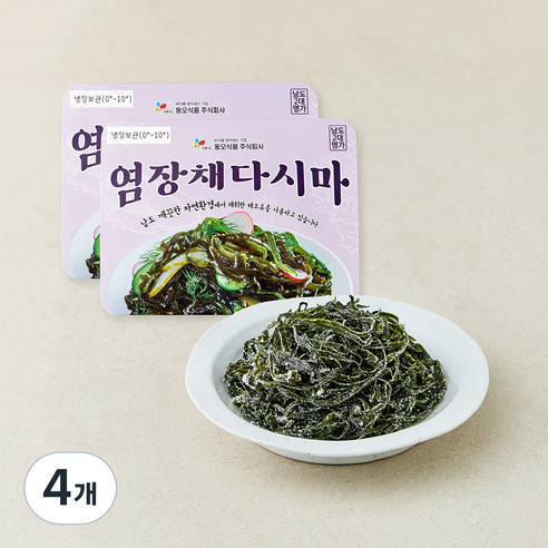 [로켓프레시] 동오식품 염장 채다시마
