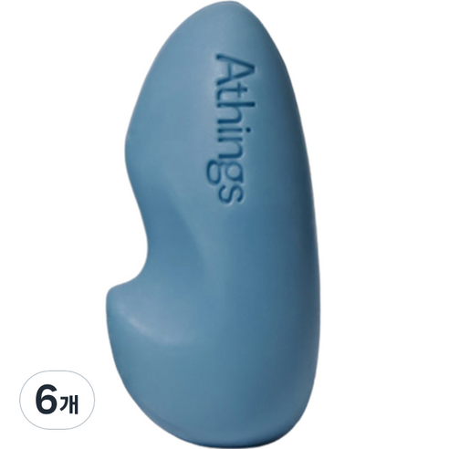어띵스 두피케어 헤어샴푸 괄사바, 100g, 6개