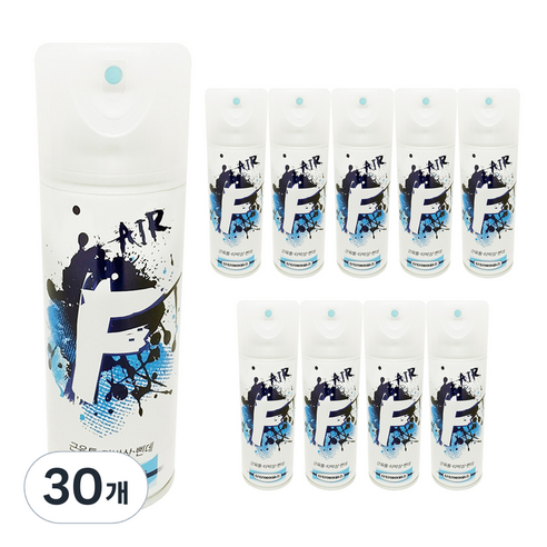 신신제약 스프레이 에어파스 F 300ml, 1개입, 30개
