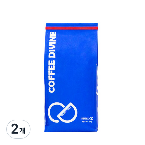 커피디바인 자메이카 블루마운틴 블렌드 원두커피, 에스프레소, 1kg, 2개