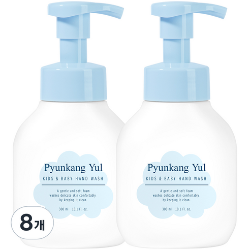 편강율 키즈 앤 베이비 핸드워시 300ml, 무향, 8개
